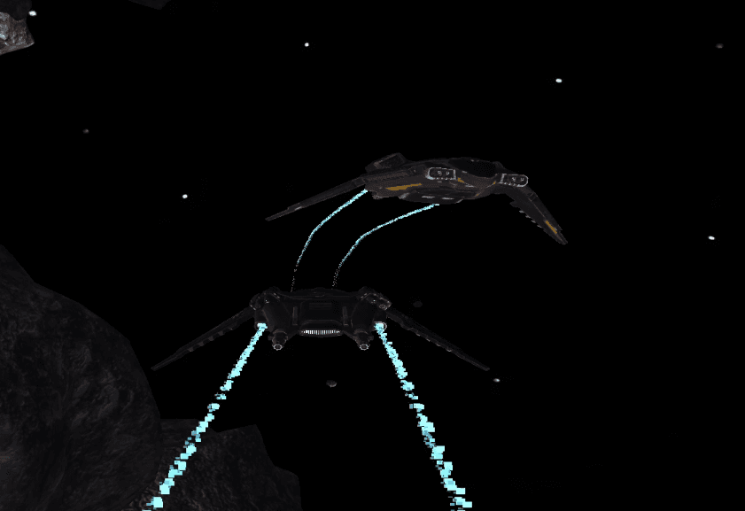 Multiplayer Space Game